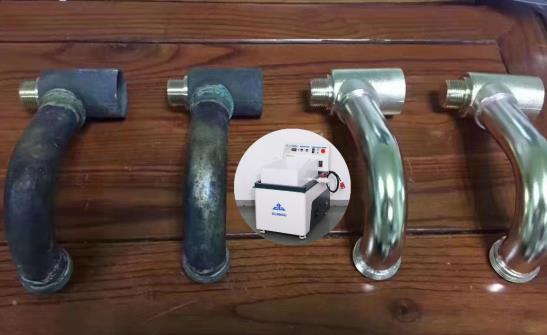 Polishing process of zinc alloy handles