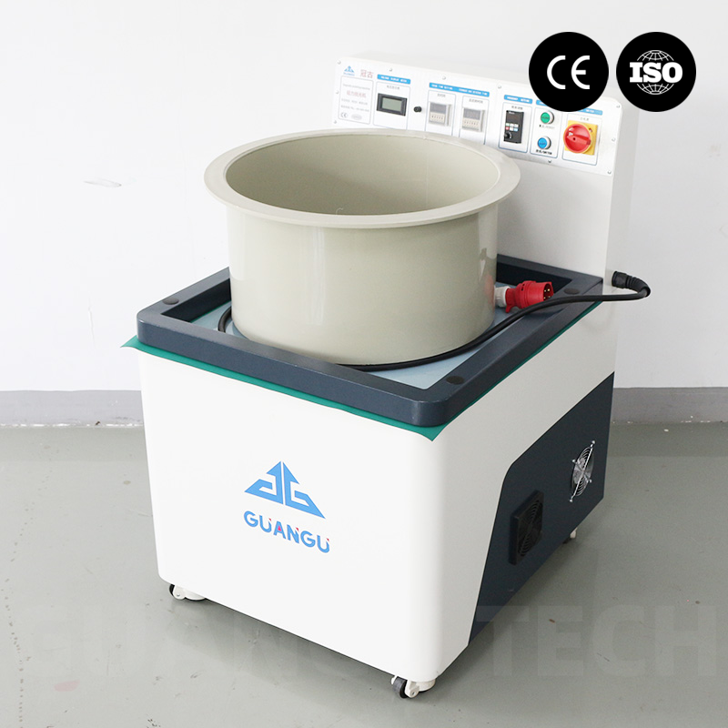 半導體零件表面處理用強磁拋光機：精密制造的“隱形守護者”