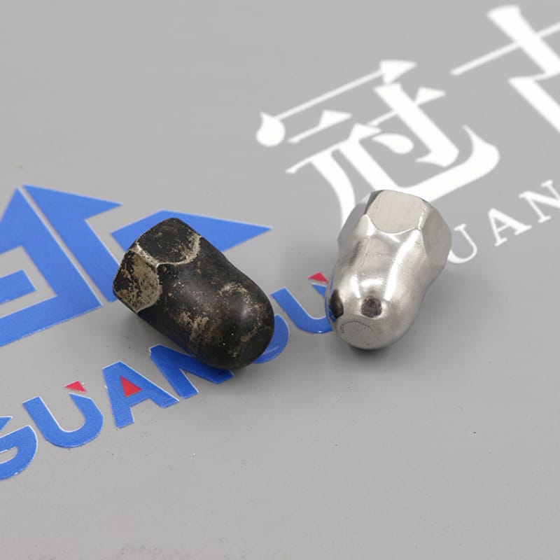 告別毛刺與暗沉！冠古磁力拋光機讓不銹鋼蓋型螺母顏值與實力雙升級